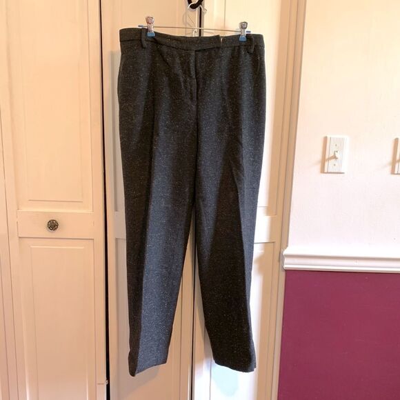 💕3 for $15💕 BCBG Maxazria Collection Wool Trousers - Picture 1 of 9